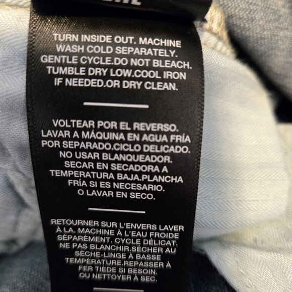 7 For All Mankind Womens High Waist Denim Jeans Sz 27 Slim Kick Light Blue - Picture 13 of 14